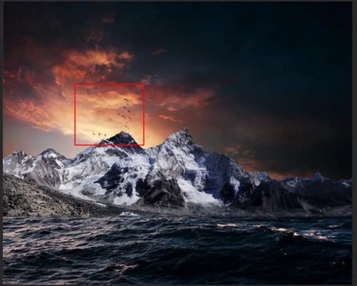 آموزش طراحی آسمان رویایی در فتوشاپ